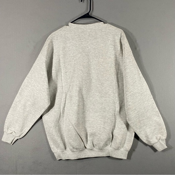 Vintage Mott Community College Marching Machine Sweatshirt Lee USA Made Size XL - Picture 6 of 10